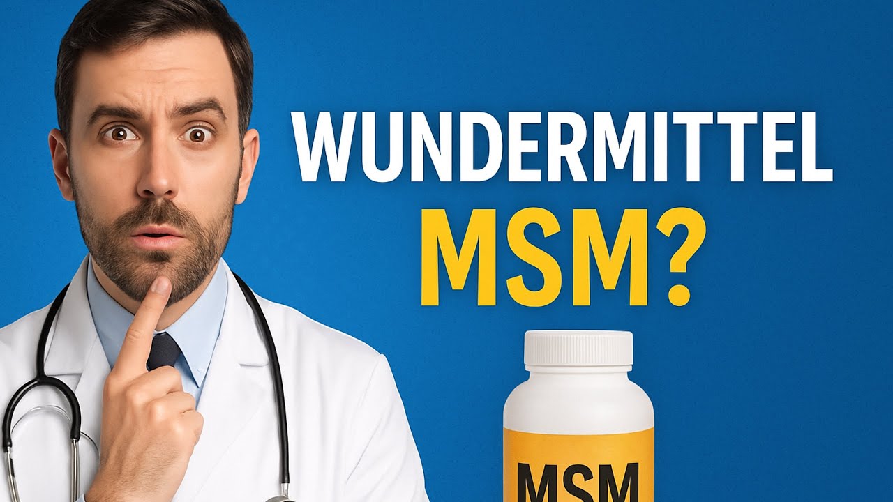 MSM – Das unterschätzte Wundermittel?