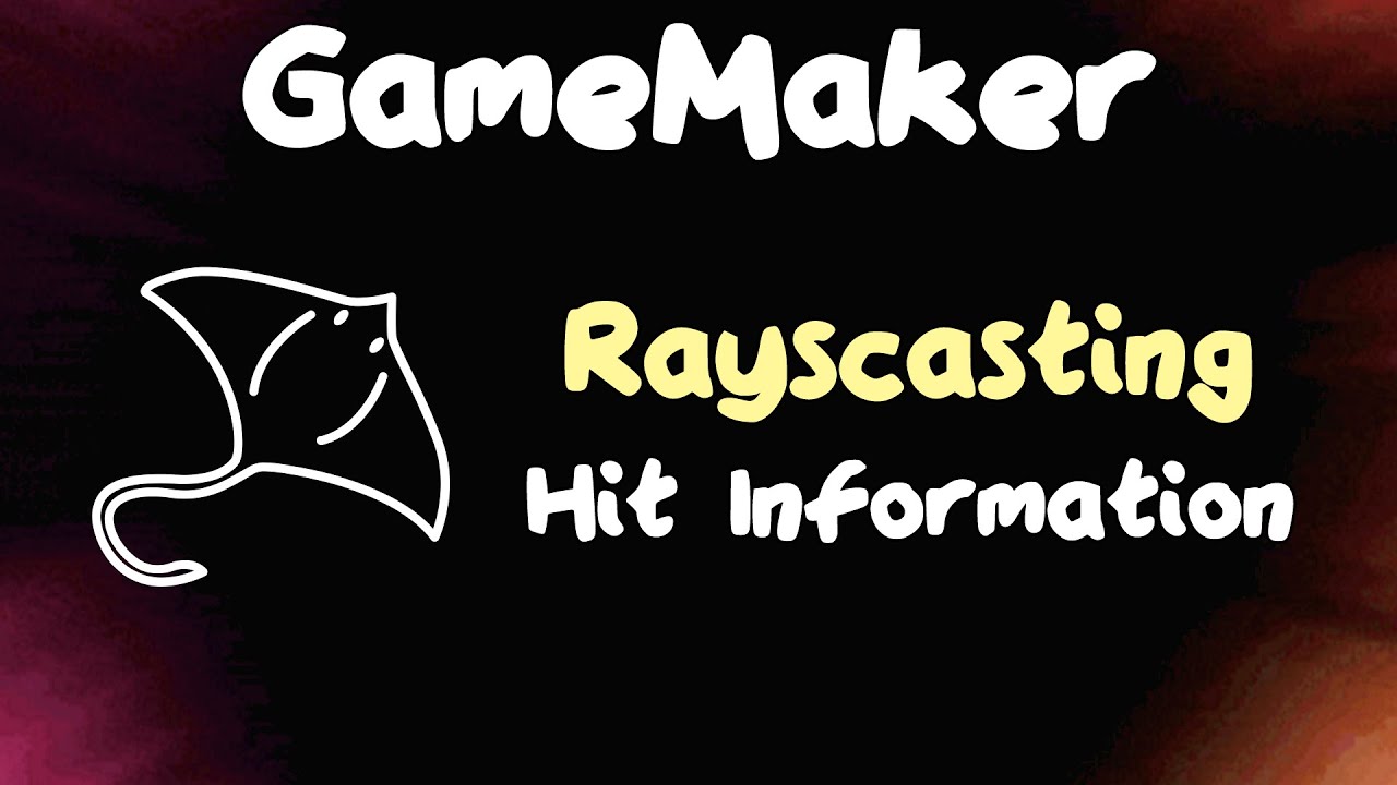 Raycast Hit Information - 3D Collisions in GameMaker