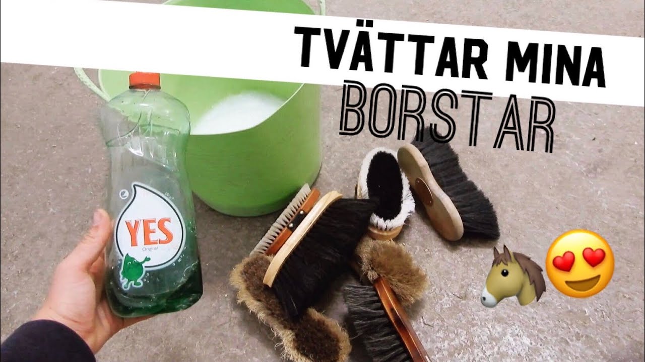 HUR JAG TV&Auml;TTAR MINA BORSTAR! - STALLTIPS