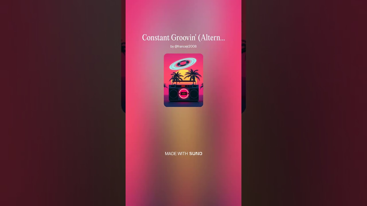 The Groovereaper - Constant Groovin' (Alternate Version 2) (Tribute To Watasha Conrad)