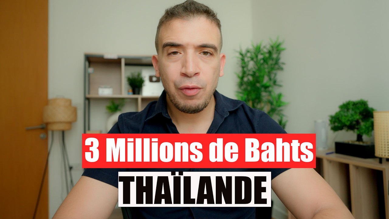 75.000 € pour vivre en Thaïlande.