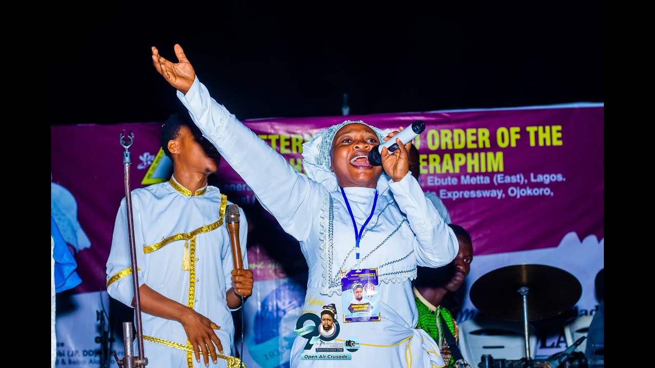 ORIN EMI ATI ISOJI AT THE 90TH ST. MOSES ORIMOLADE REMEMBRANCE REVIVAL IN ABEOKUTA