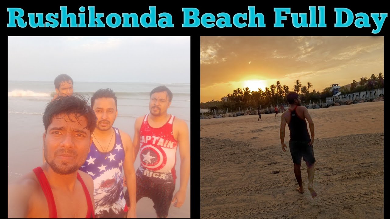 Rushikonda Beach Vizag Vlog #rishikonda #beach #vizag #travel_vlog #sea #visakhapatnam