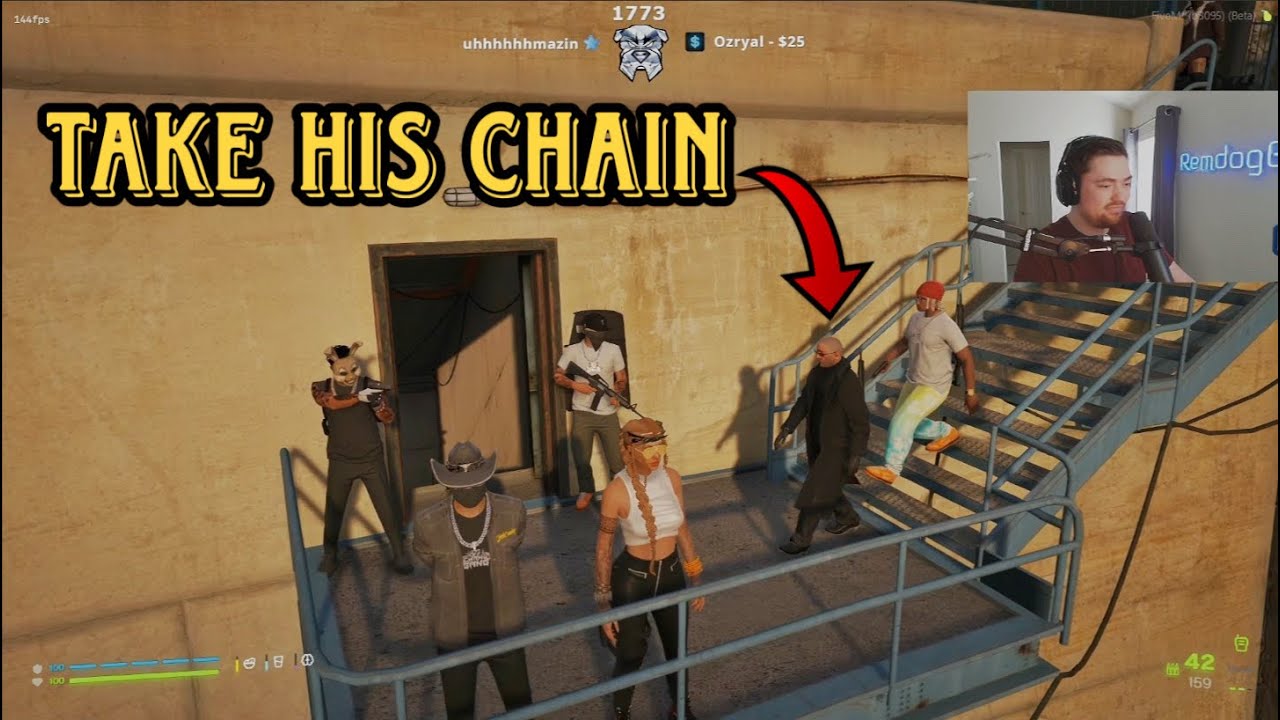 Кау выгнали из банды «Чан Ган» | Prodigy 2.6 GTA RP