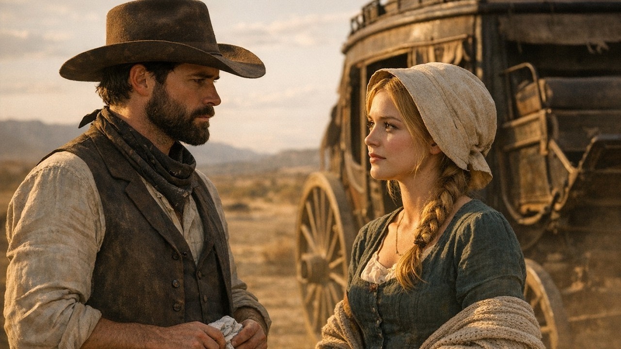 “She Arrived in Tears… But the Cowboy Whispered, ‘You Don’t Have to Pretend With Me’ 🤠💔”