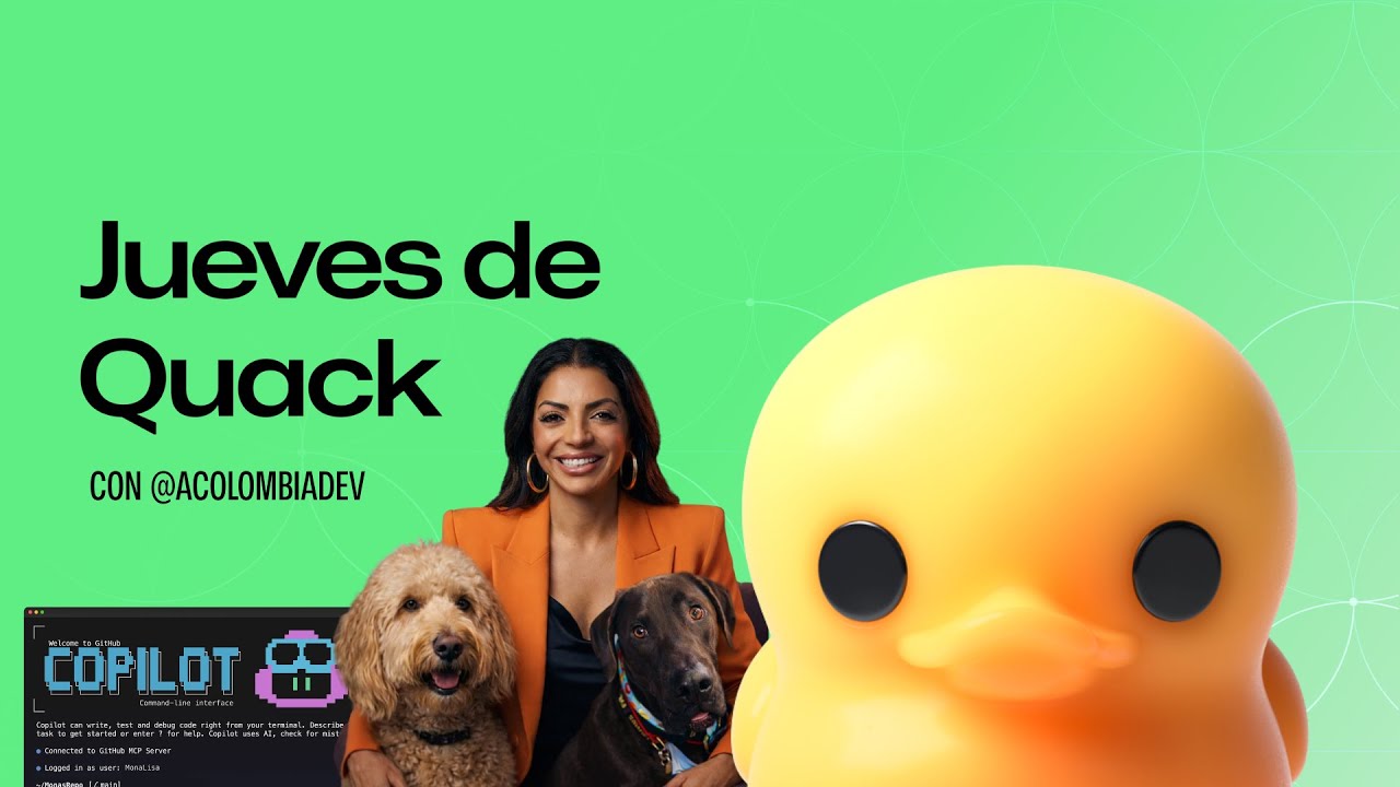 🐤 Jueves de Quack - Intro al Copilot CLI 🐤