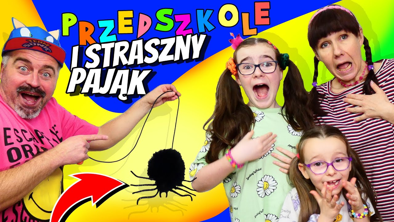 PRZEDSZKOLE I STRASZNY PAJĄK  #fikimikiagatkiimoniki