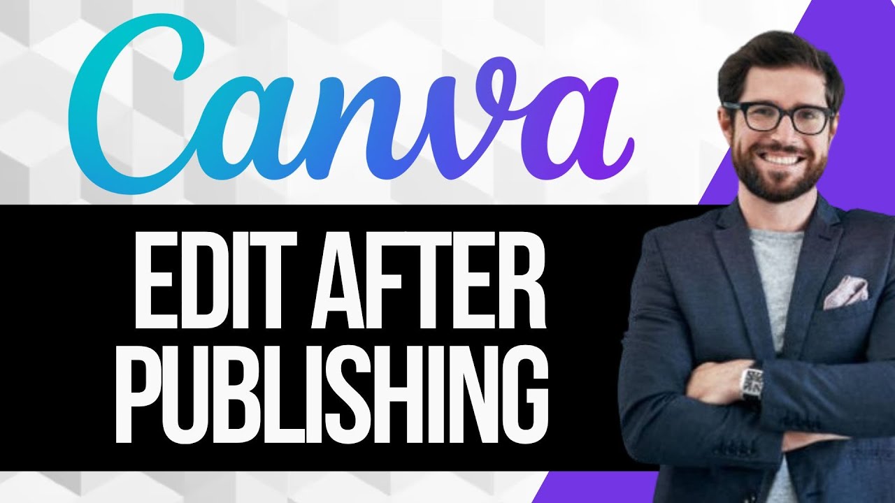 Как редактировать сайт Canva после его публикации