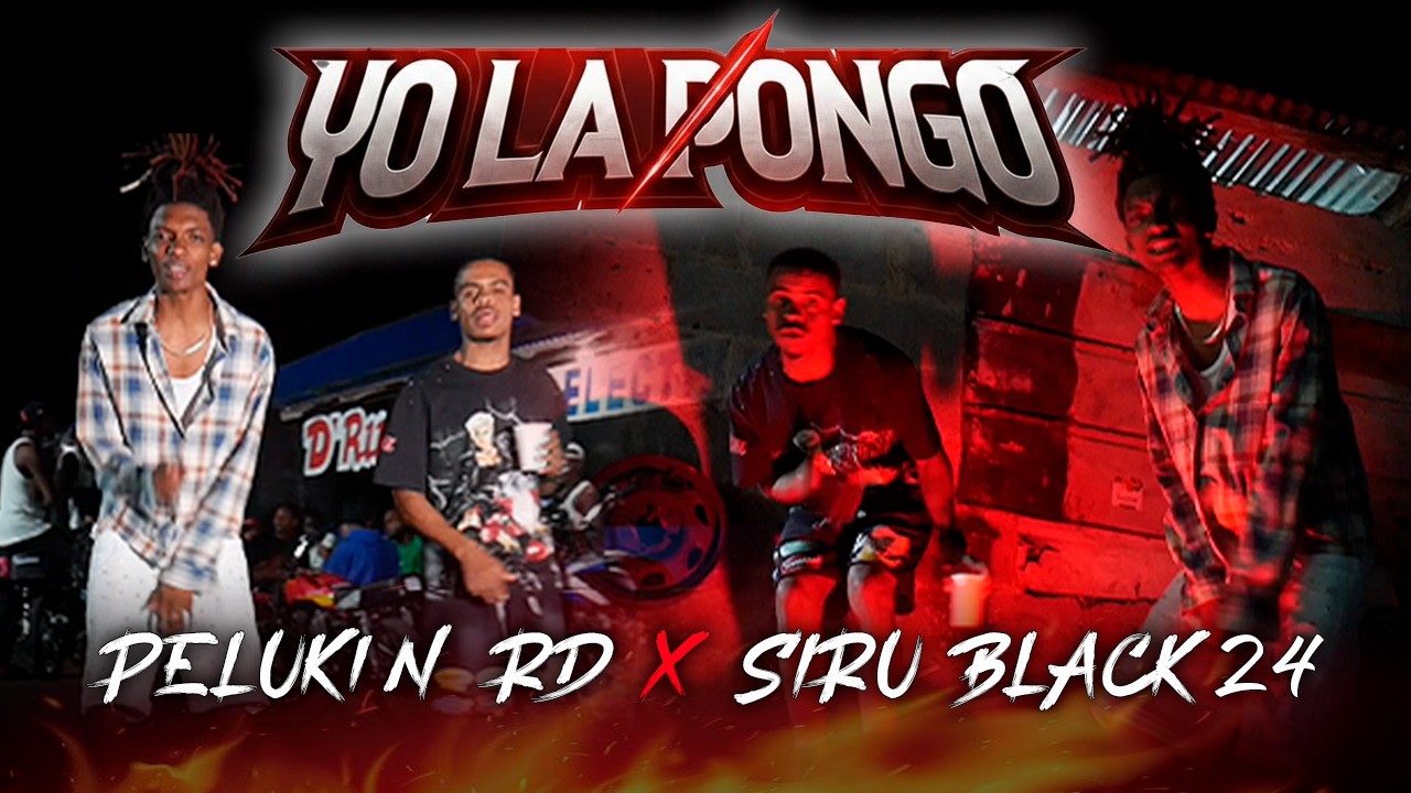 PELUKIN RD FT SIRU BLACK 24  YO LA PONGO