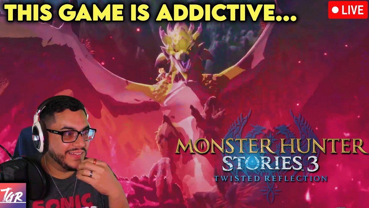 Monster Hunter Vet continues MH Stories 3! | Episode 2