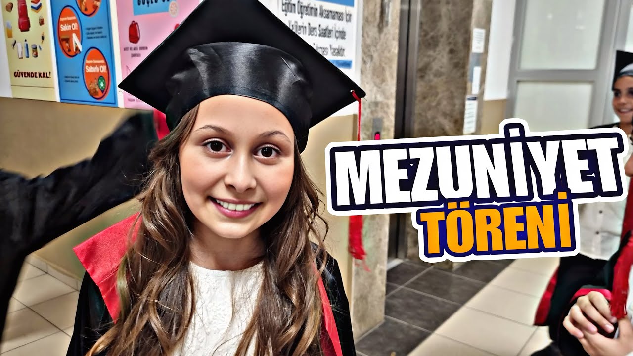 RÜYA SEDALI MEZUNİYET TÖRENİ VLOG !!