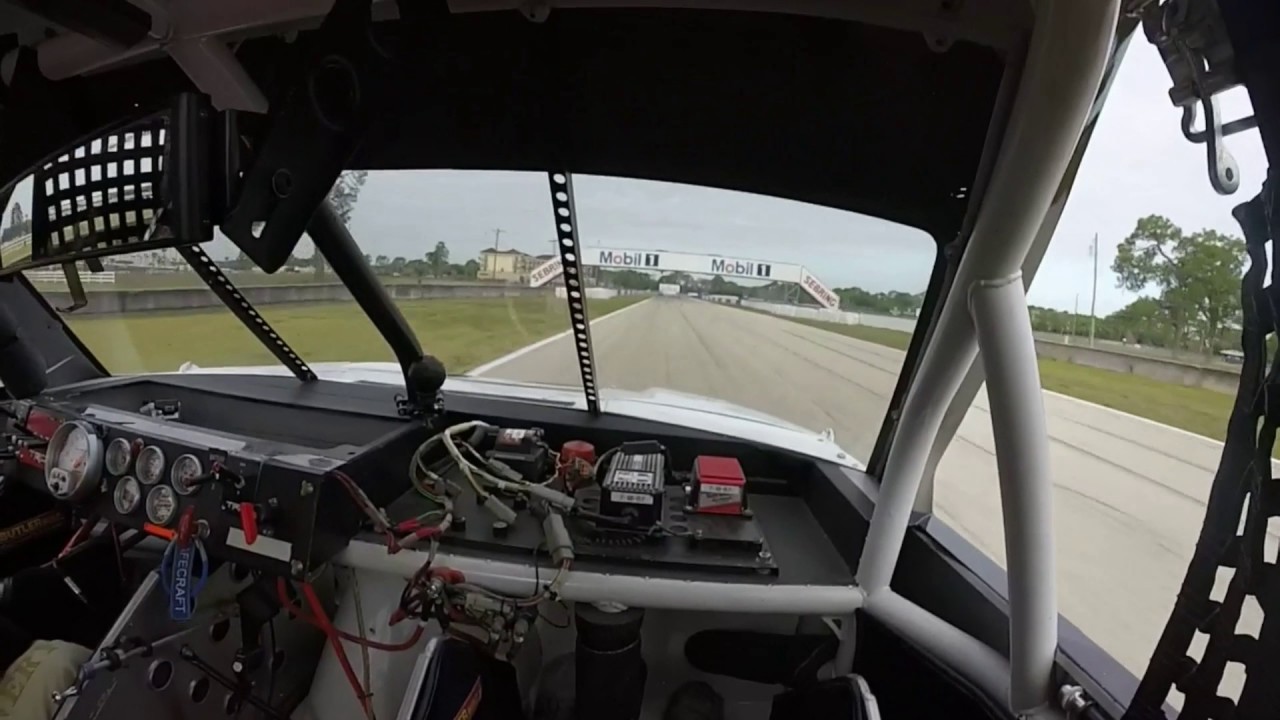 Ride along with Mike Skinner at Sebring - Chin Track Days