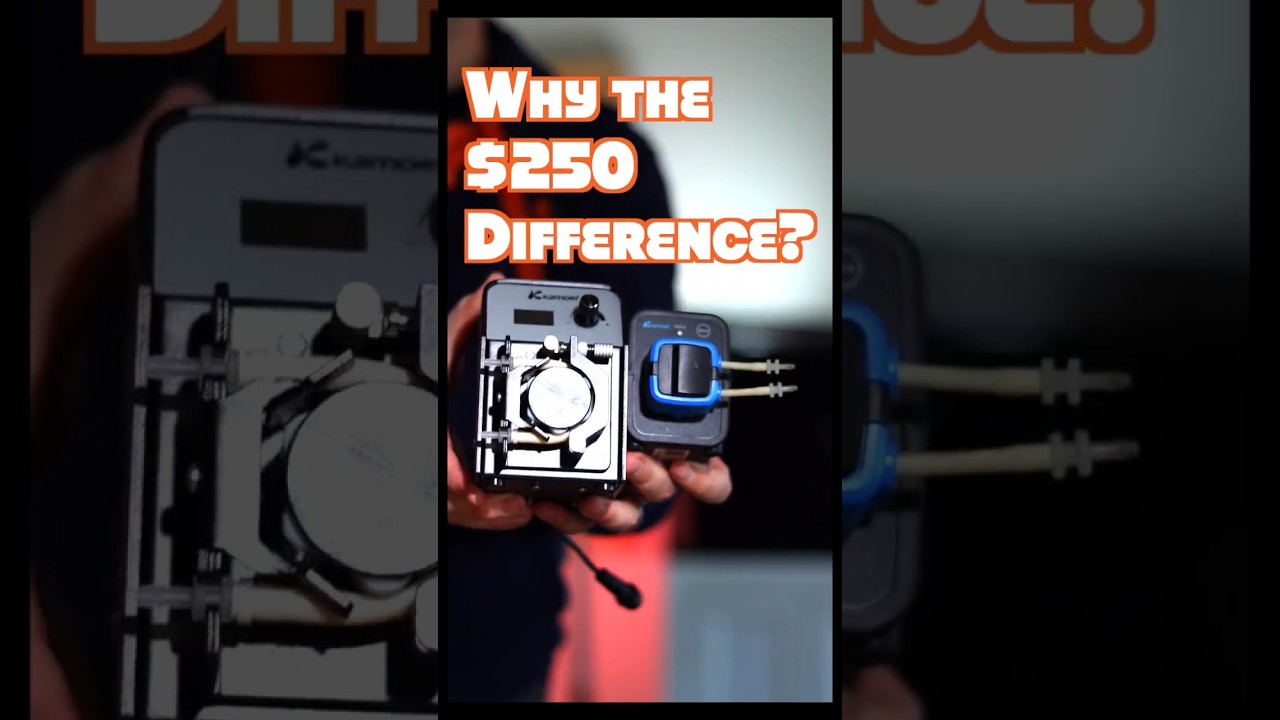 What&rsquo;s the REAL Difference Between These Dosing Pumps?!