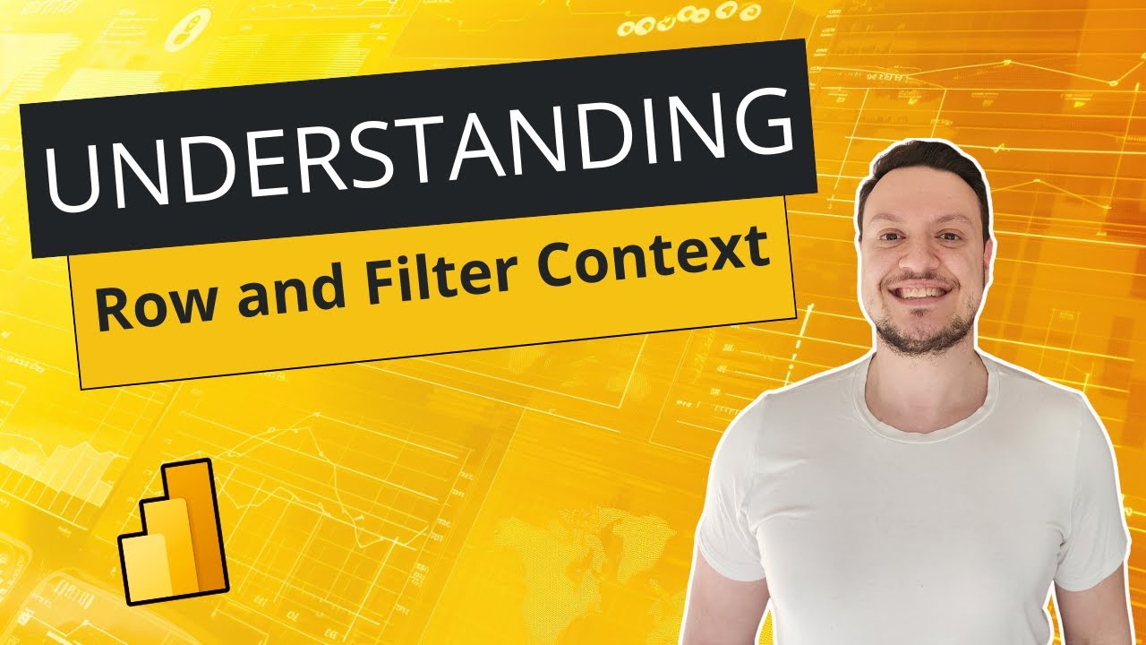 Power Bi Row Context Vs Filter Context Step by Step