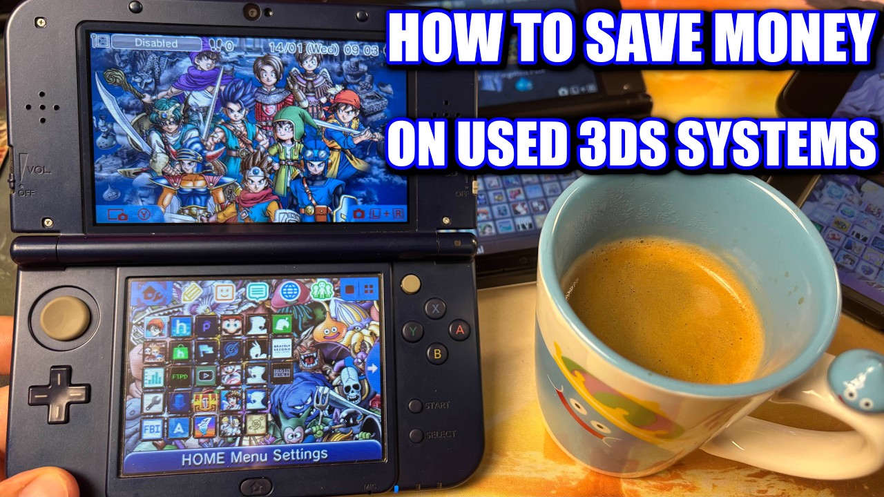 Как выгодно купить подержанную 3DS