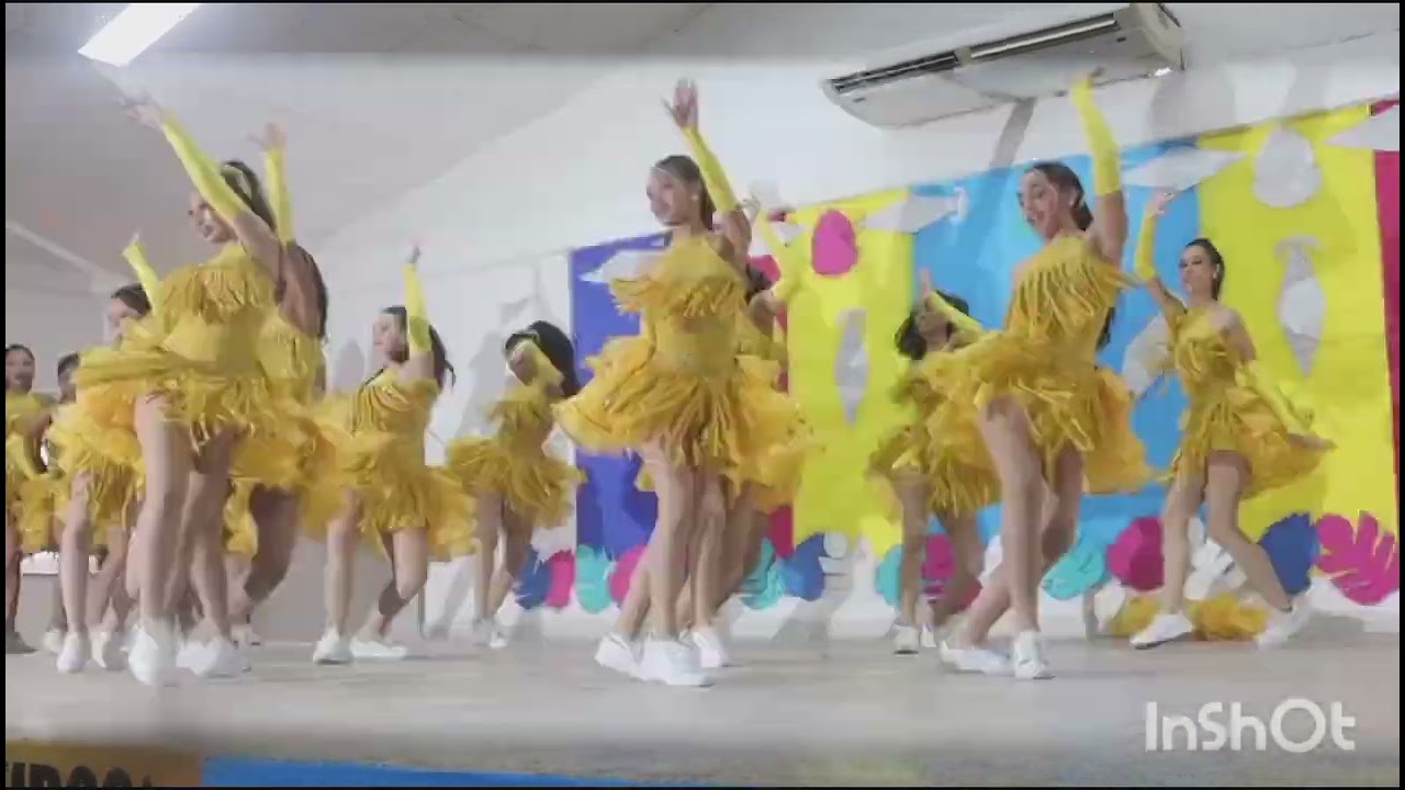 FESTIVAL INTERCOLEGIAL 2024##carnavalde barranquilla #baile #viral #tendencia 