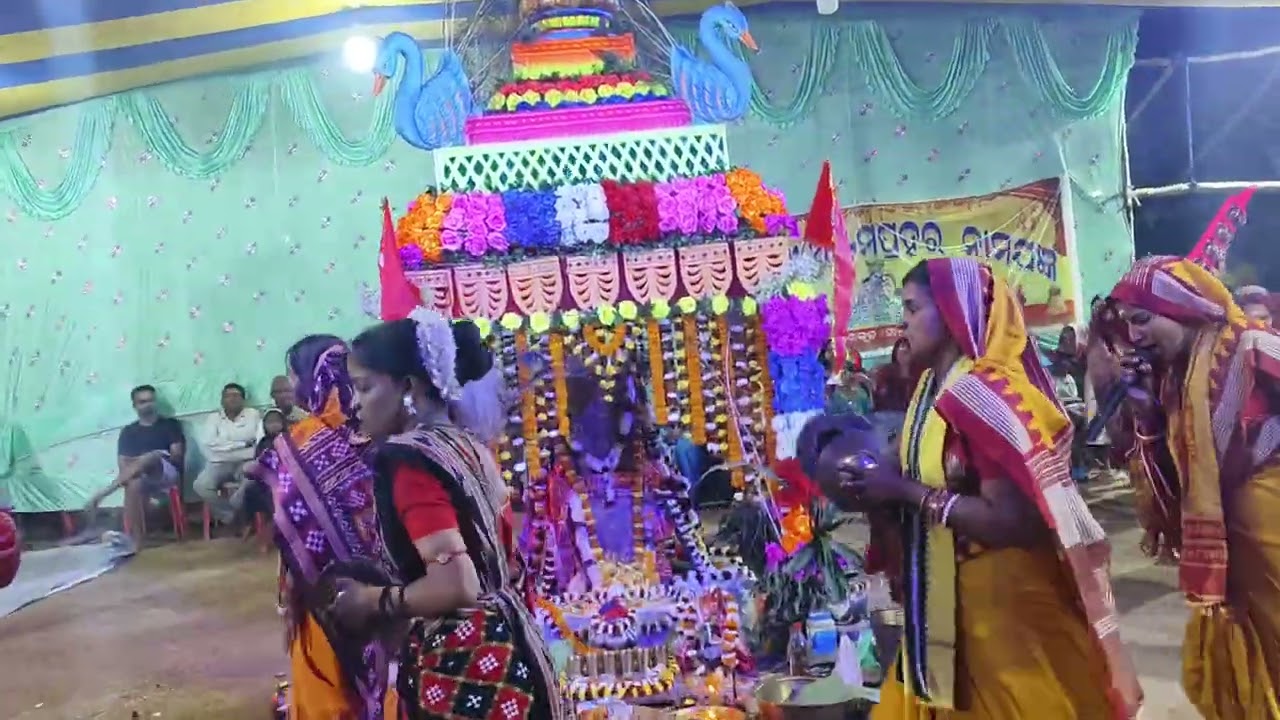 Maa bajra mahakali mahila sankritan mandali bali mohakalpara kendrapara 7854989770