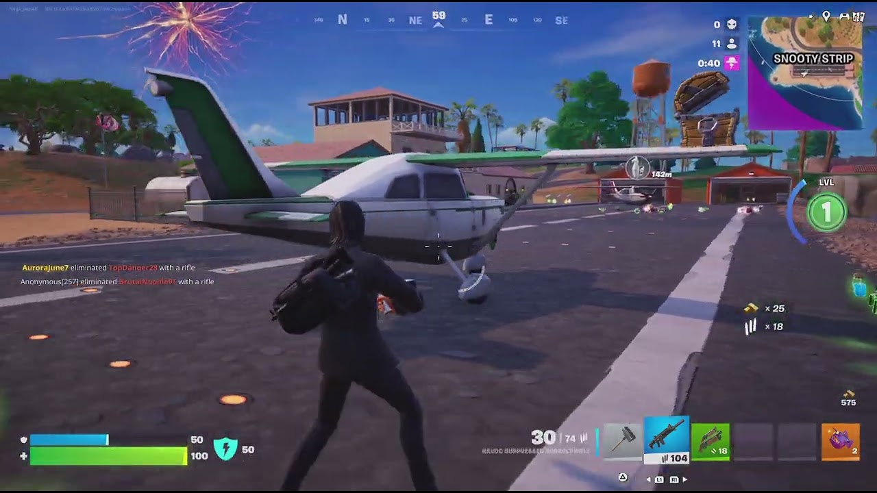 Fortnite_silverlama johnwick