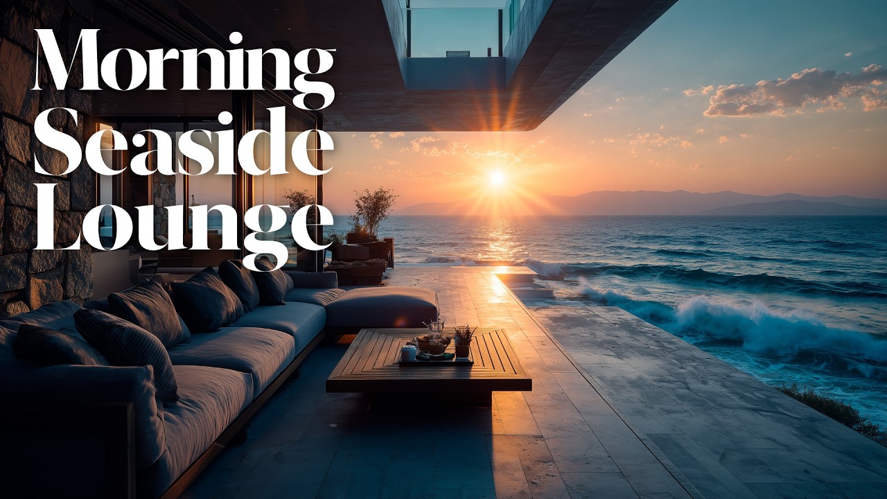 Your Private Sunrise Terrace: 3 Hours of Pure Solitude & Ocean Waves