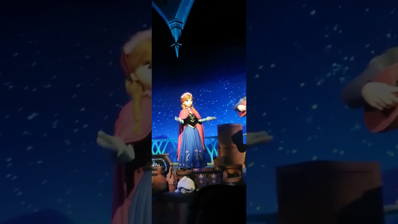 Meet ELSA @ Disneyland Hk
