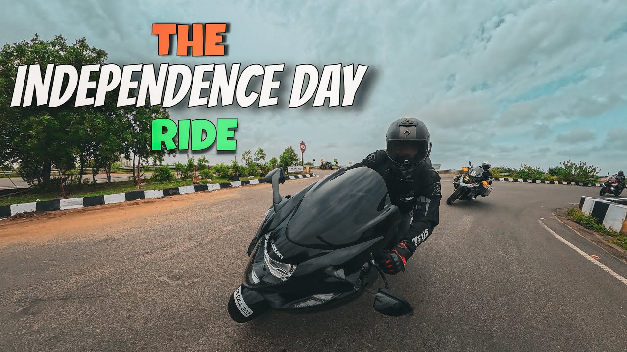 THE INDEPENDENCE DAY RIDE 2025 