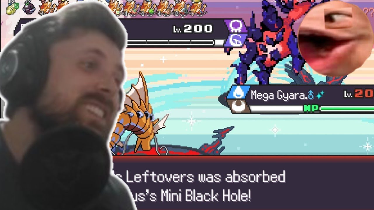 Forsen наконец завершил PokeRogue спустя более 50 часов