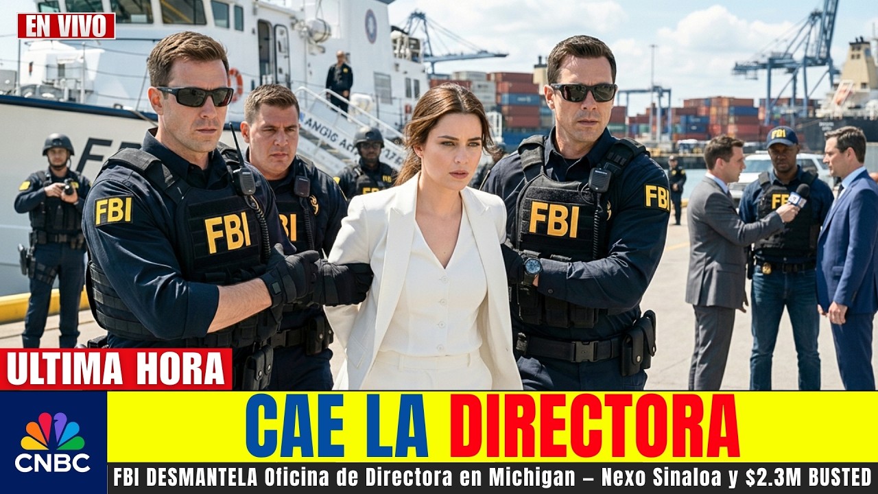 FBI & DEA: Cae Directora del Puerto de Michigan — $2.3M y Cártel EXPUESTOS | Operaciones Militares
