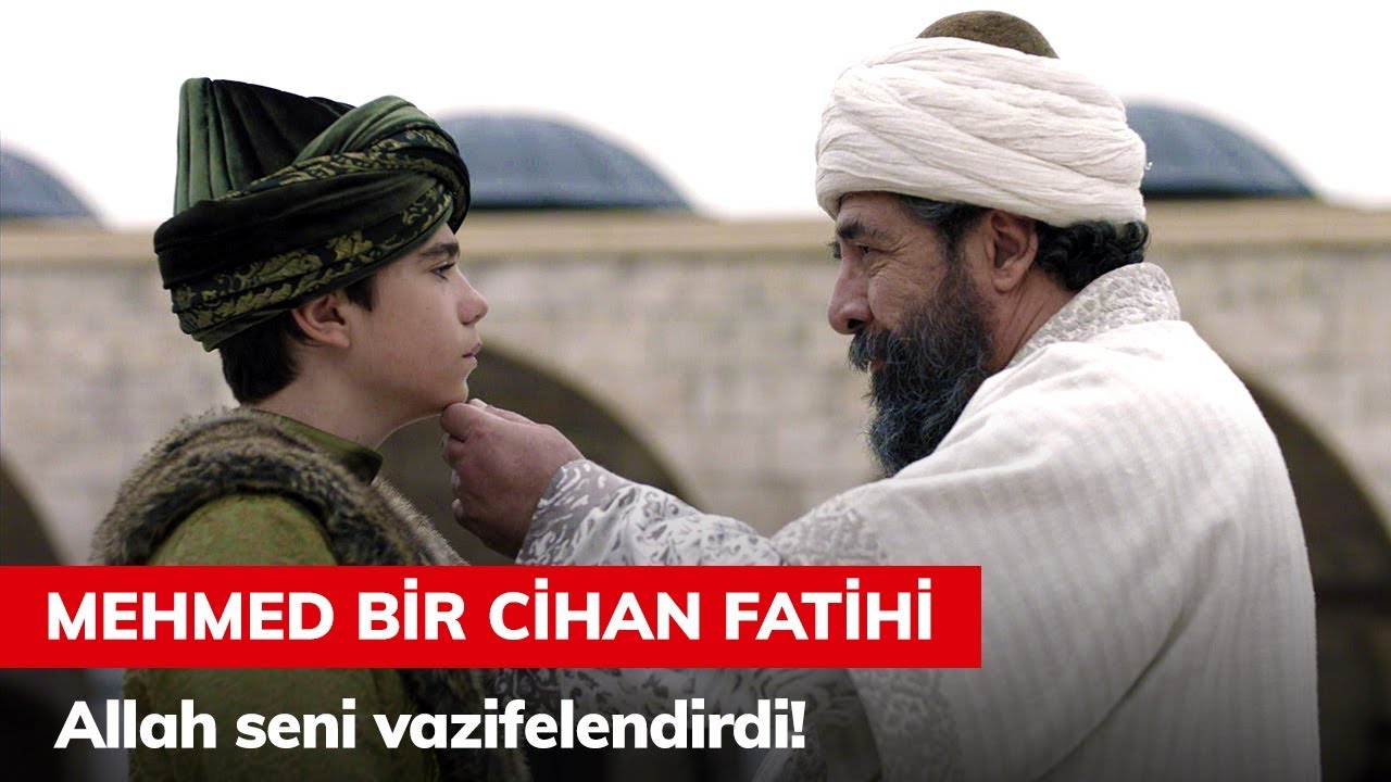Allah seni vazifelendirdi! - Mehmed Bir Cihan Fatihi 5. Bölüm