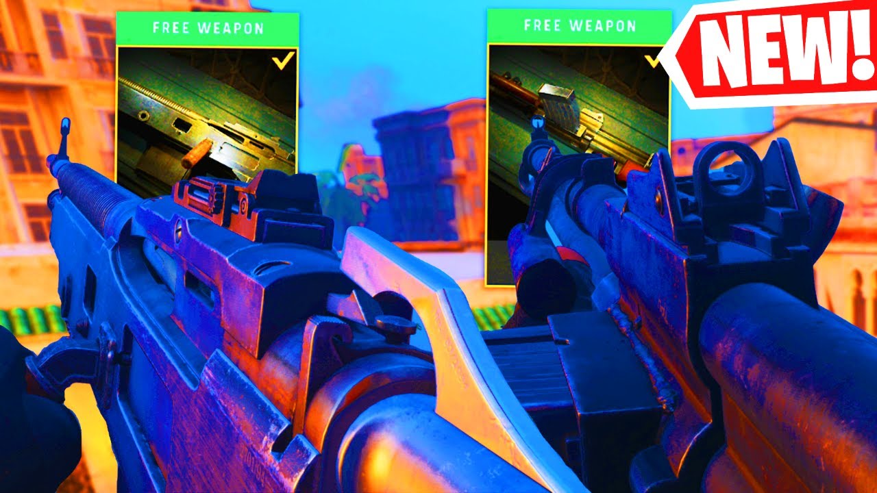 THE NEW WEAPONS AND MAPS IN VANGUARD SEASON 2 (WHITLEY LMG & KG M40 Assault Rifle)