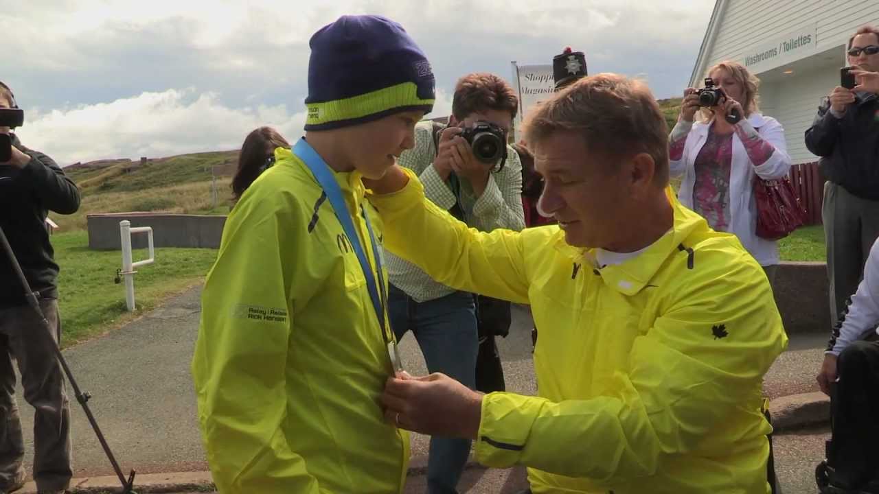 Rick Hansen Relay: Cape Spear & St John's, Newfoundland & Labrador