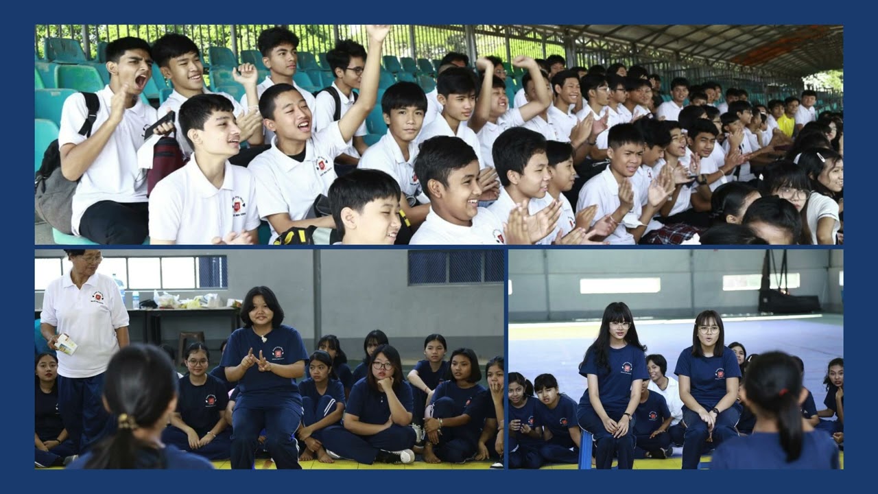 School Theme Song LED Show by IT Team..