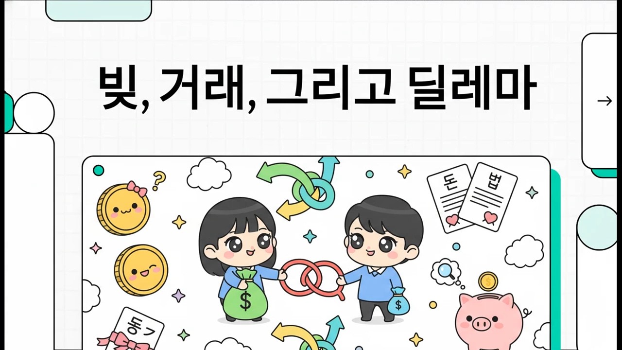 Day20. 빚, 거래, 그리고 딜레마