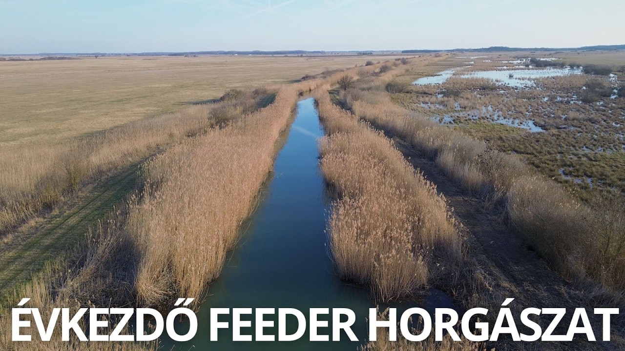 &Eacute;vind&iacute;t&oacute; rapid feeder a csatorna partj&aacute;n!