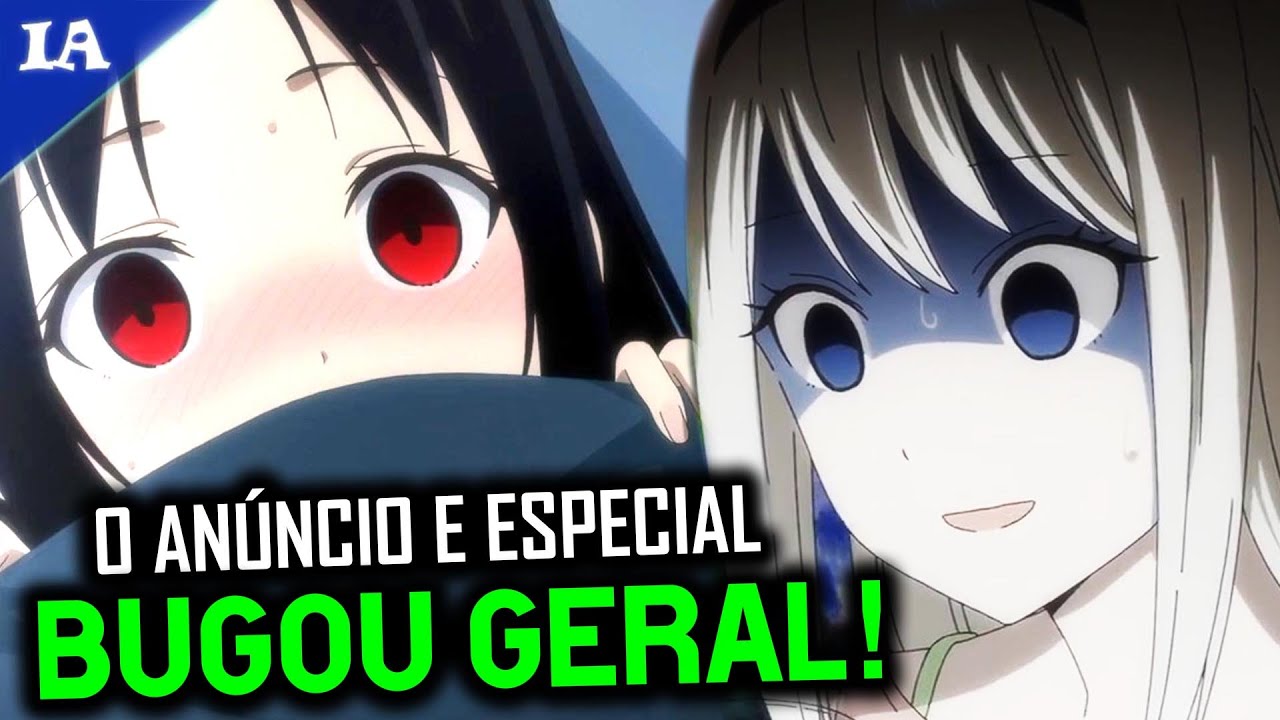 PARECE HORRÍVEL MAS EU ADOREI! - O Especial e Anúncio de Kaguya-sama