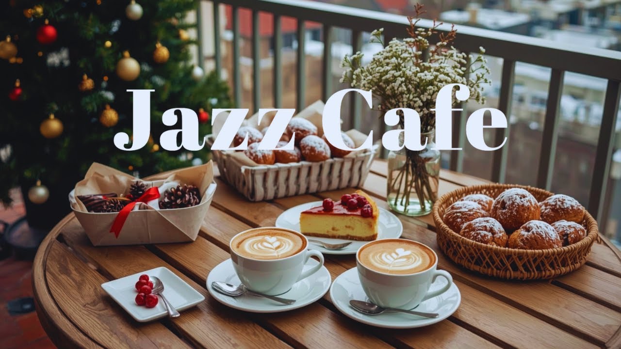 February Morning Jazz ☕ Coffee Shop Ambience with Smooth & Calm Jazz