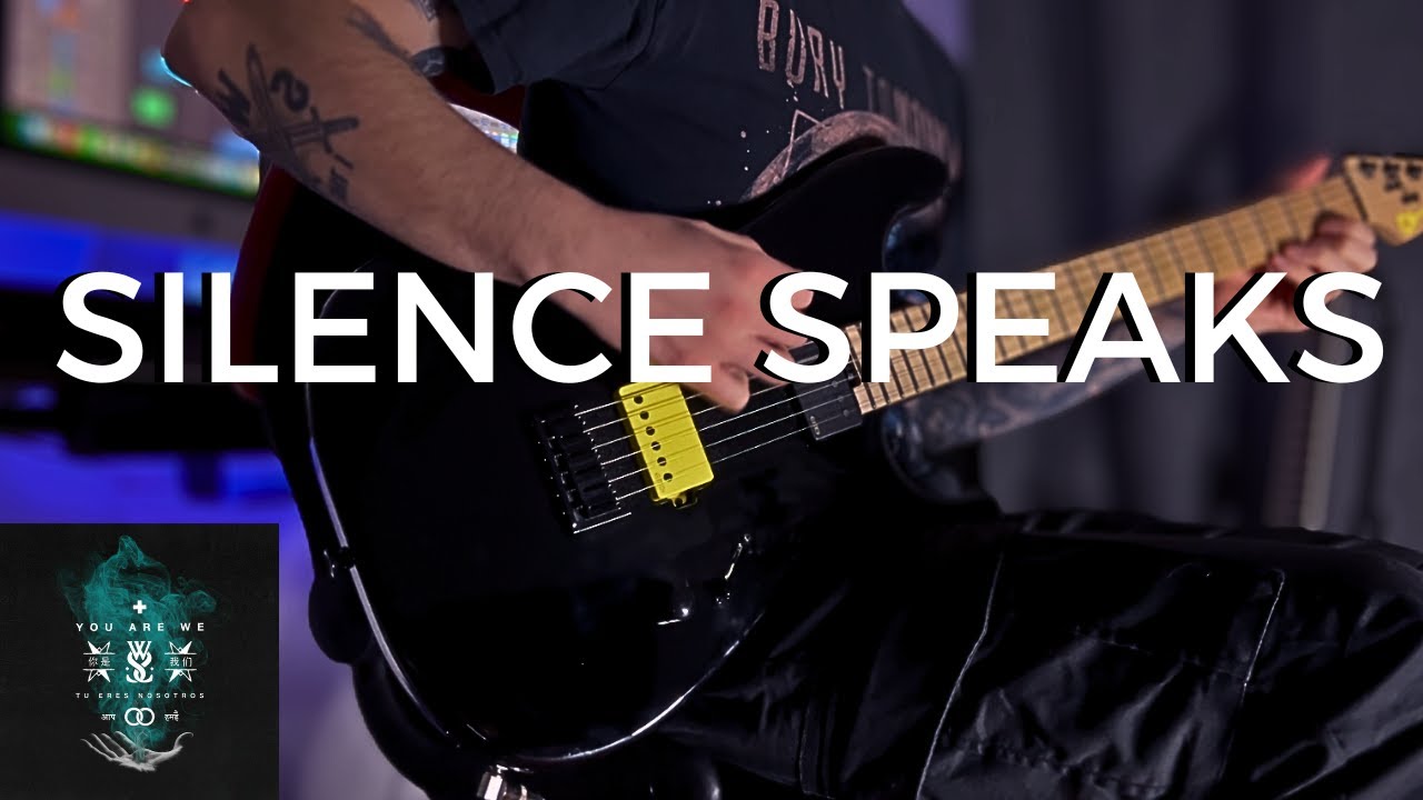 While She Sleeps - Silence Speaks - Instrumental Cover