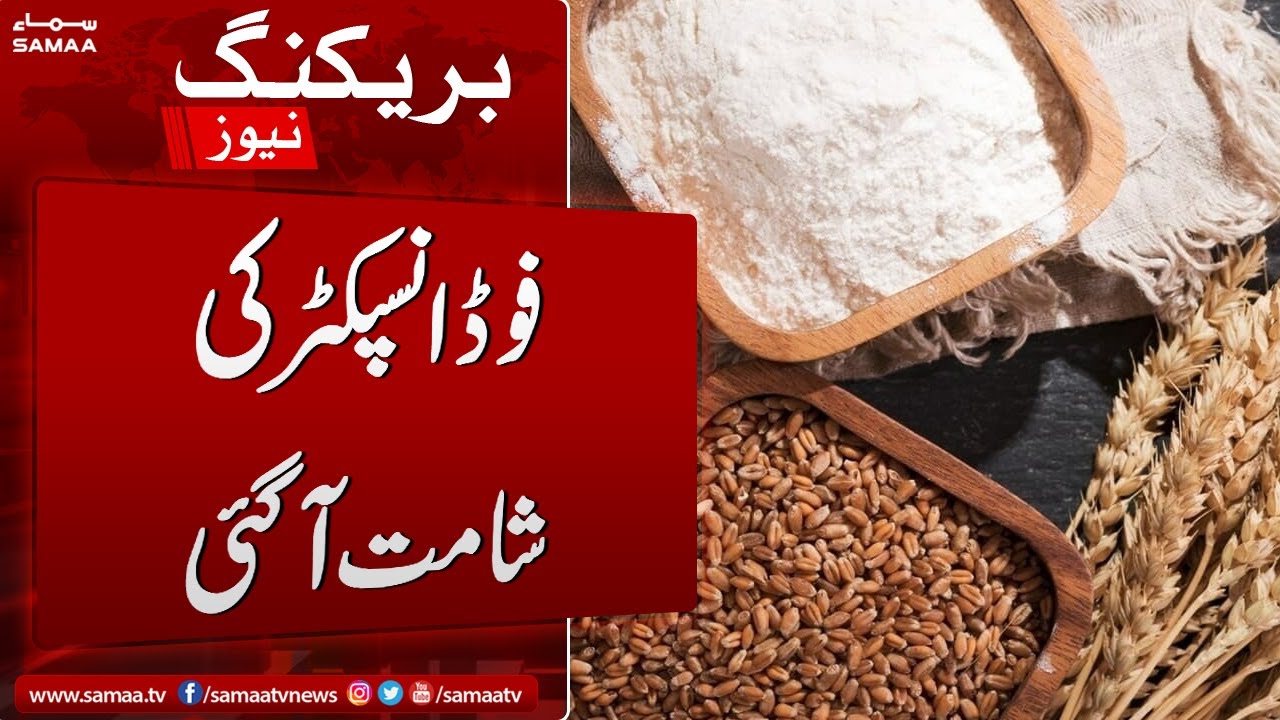 Big Action Against Food Inspector | Breaking News