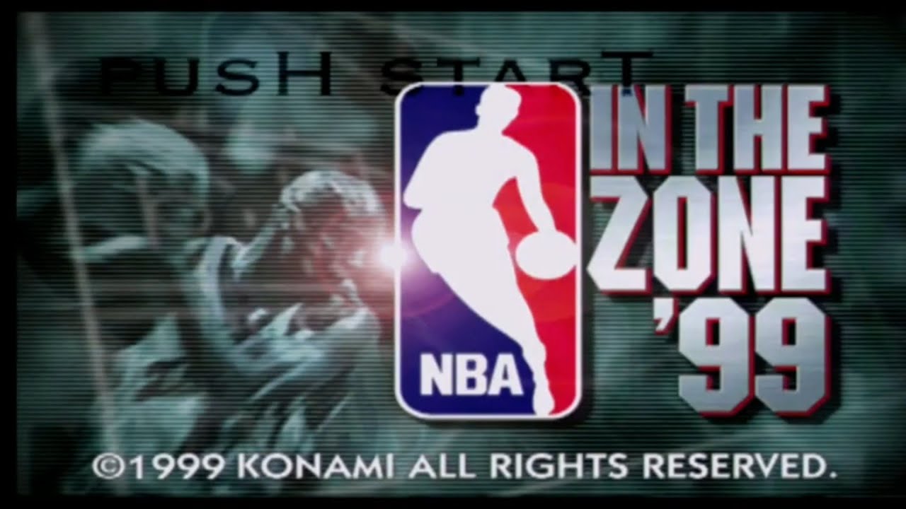 NBA In The Zone '99 -- Gameplay (PS1)