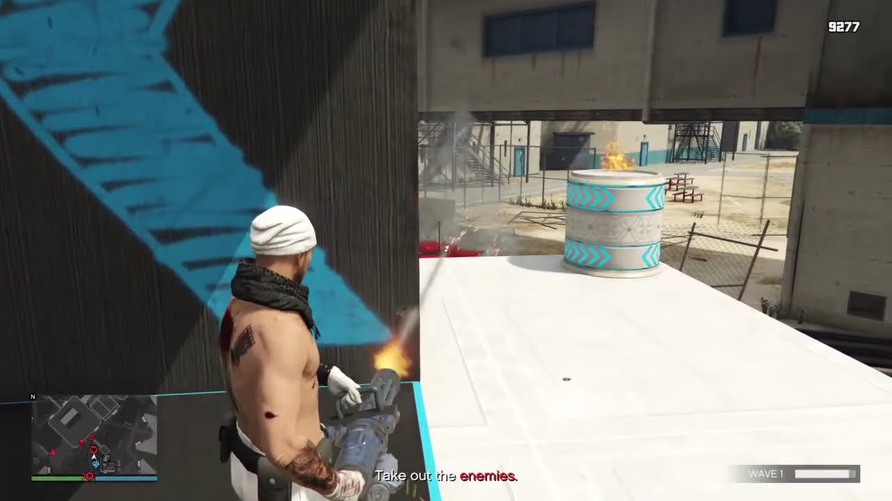 GTA online Survival - La Catedral - Creator Khaan_022