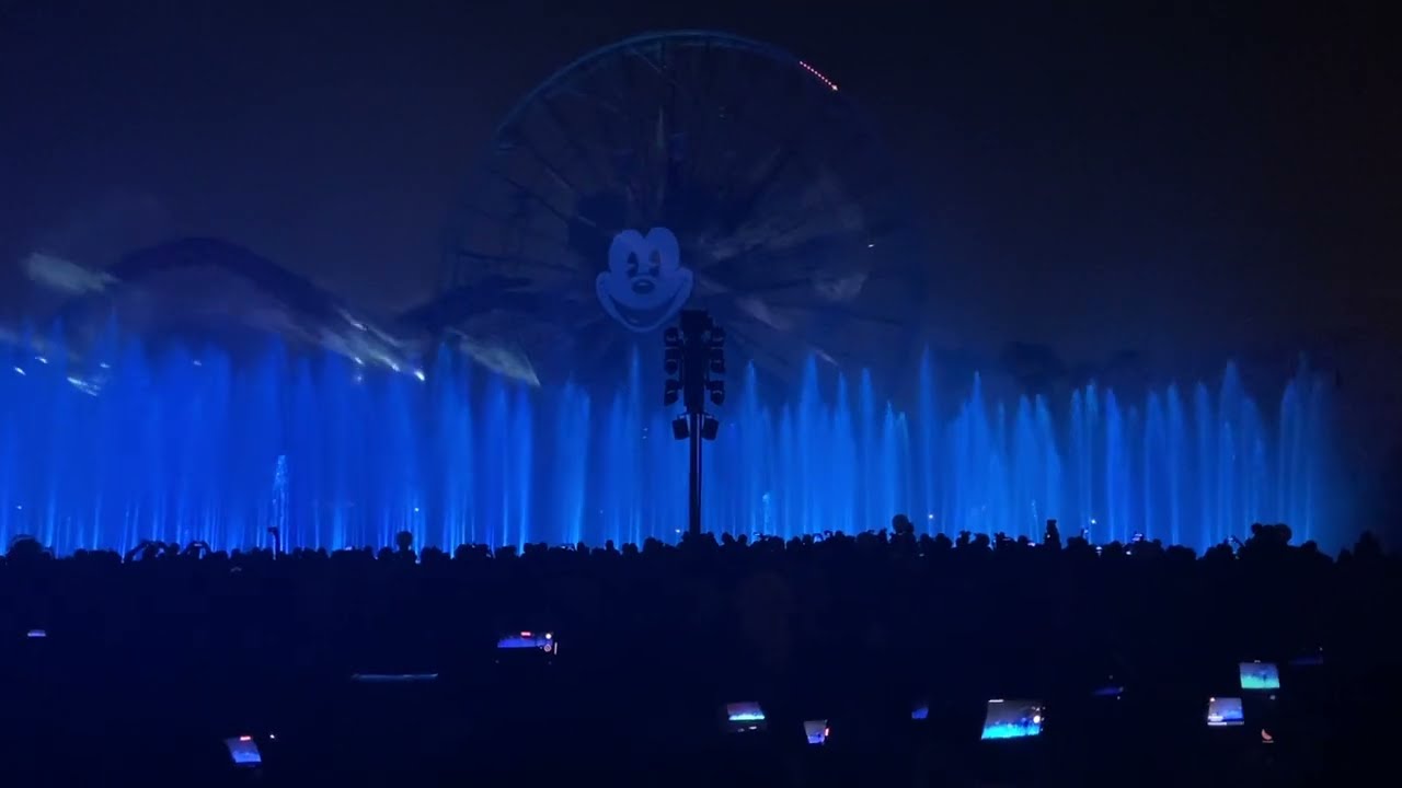 World Of Color - July 4th | Disneyland: California Adventure