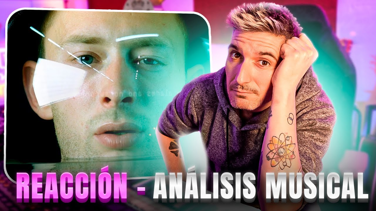 RADIOHEAD 🐭 No Surprises | Productor Musical 🎧 Analiza