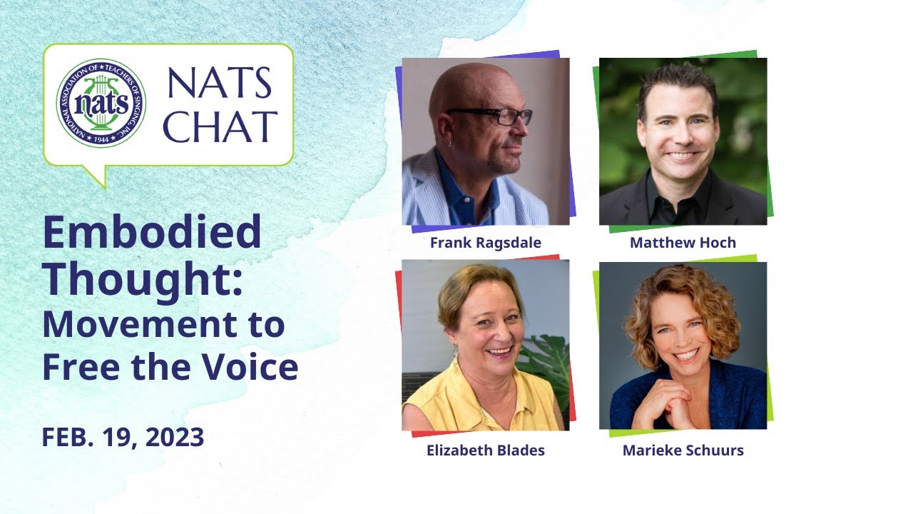 Embodied Thought: Movement to Free the Voice — NATS Chat February 19