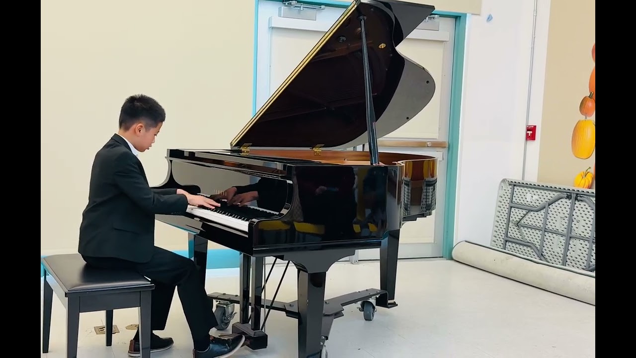 Ray Fu (Age 9) Nocturne in F-sharp minor, op. 48, no. 2 by F. Chopin, Youth Musicale 20241103