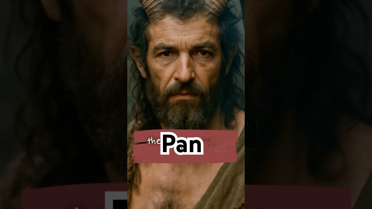 The Mythical Goat-God Pan of Arcadia #Arcadia #Nymphs #PanGod #Olympus #NaturalWorld #pan