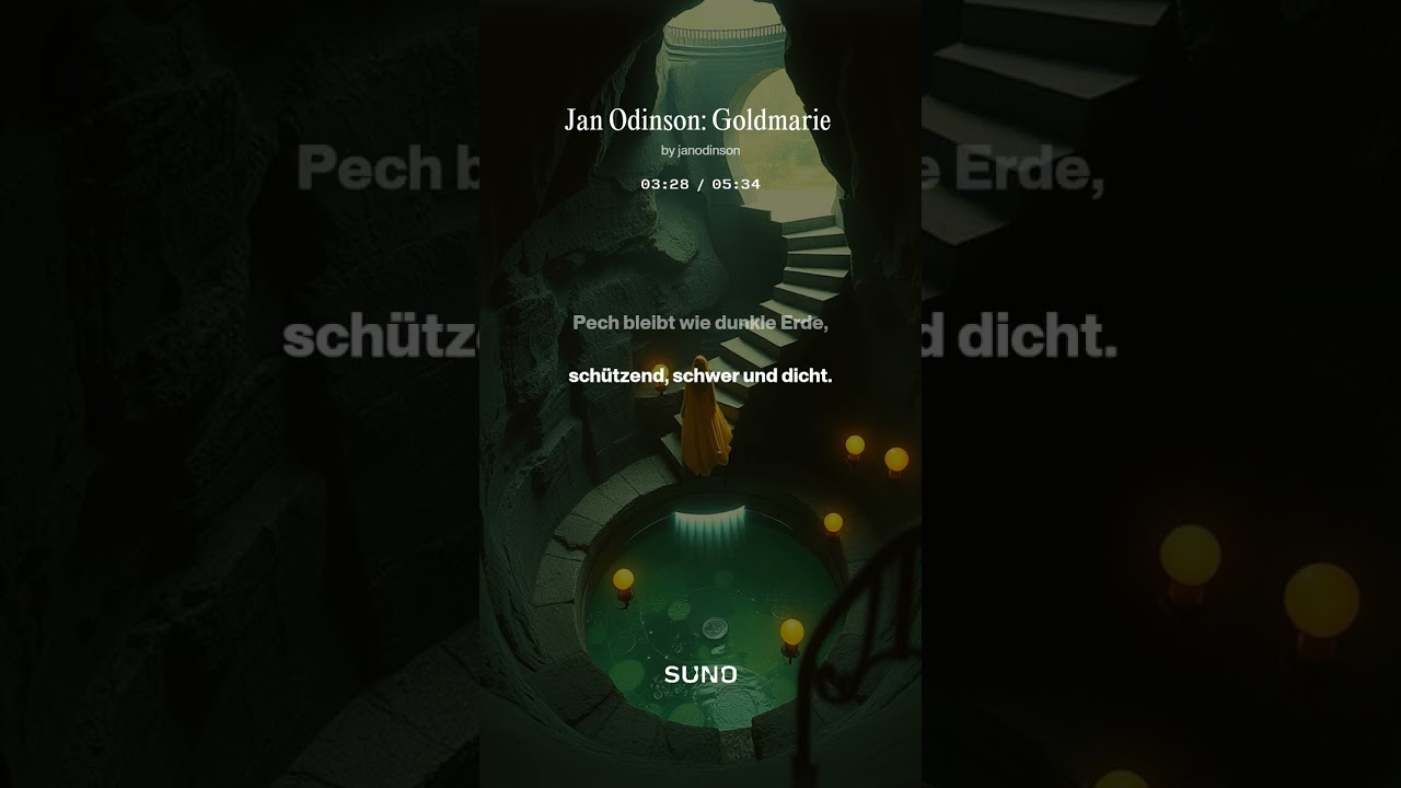 Jan Odinson: Goldmarie 
