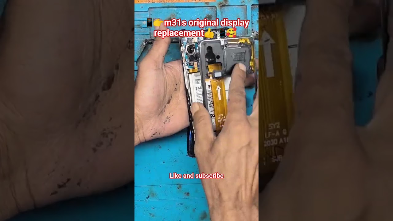 #📲👉samsung m31s original display replacement👍📲🥰