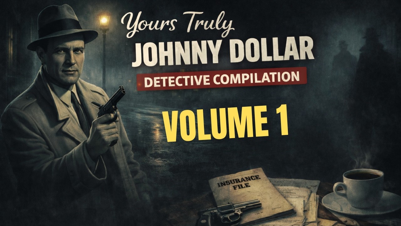 Old Time Radio Detective Compilation — Johnny Dollar