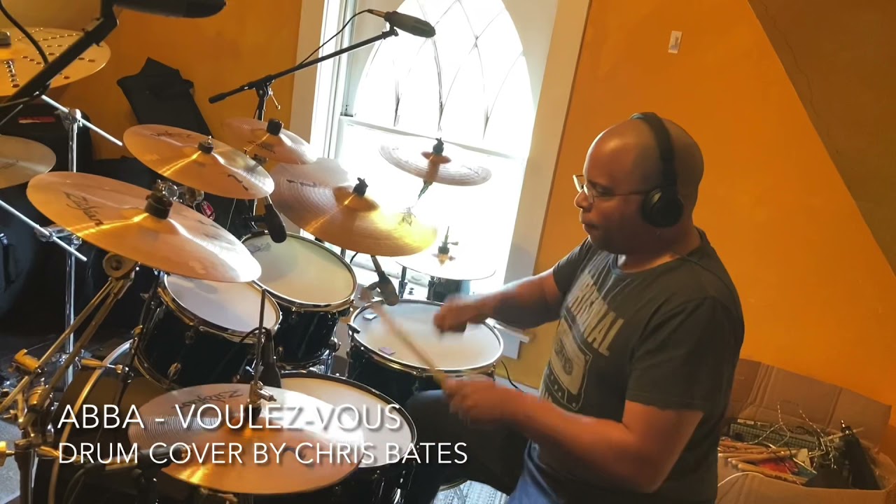 ABBA - Voulez-Vous (Drum Cover) [Studio Version]