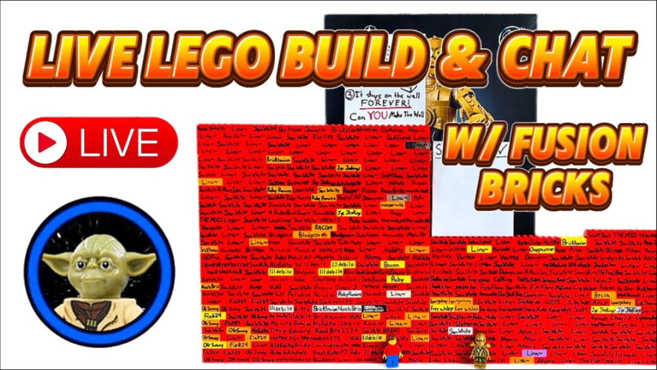 Fusion Bricks is live! LEGO Build & Chat