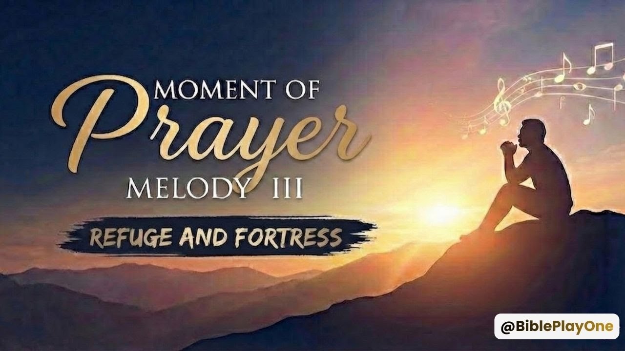 Moment of Prayer – Melody III #BiblePlayOne #MomentOfPrayer #RefugeAndFortress